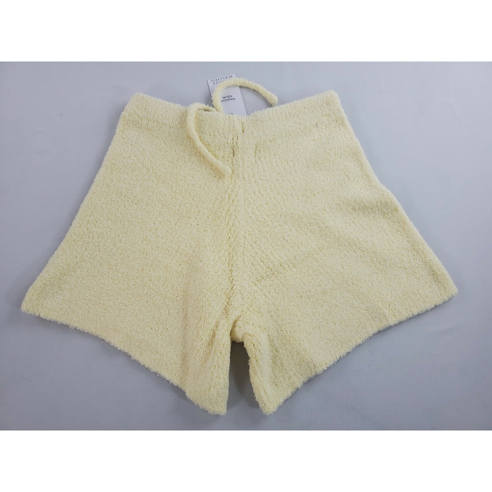 Weworewhat women knit shorts DBB006-1 yellow sz XS $69 - Picture 6 of 12